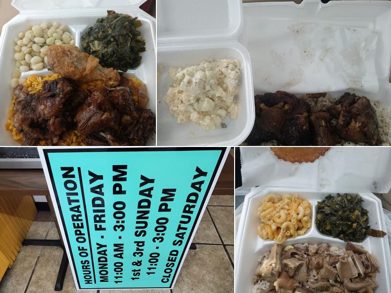 Mama's Kitchen 132 Church St, Claxton