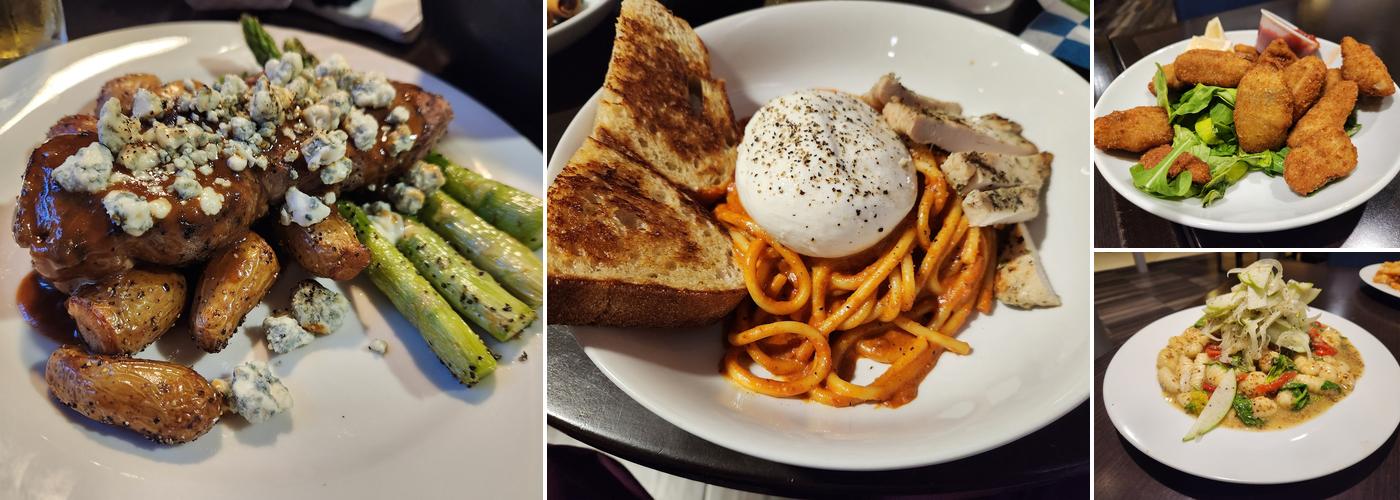 The Blossom Bar and Grill