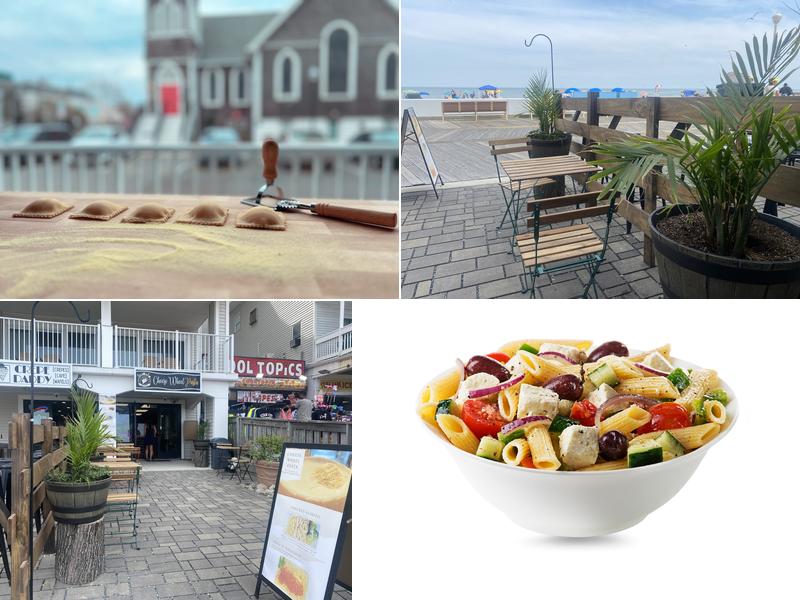 Cheese Wheel Pasta Carry out