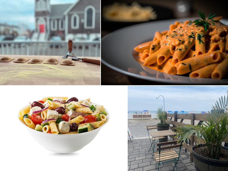 Cheese Wheel Pasta Carry out