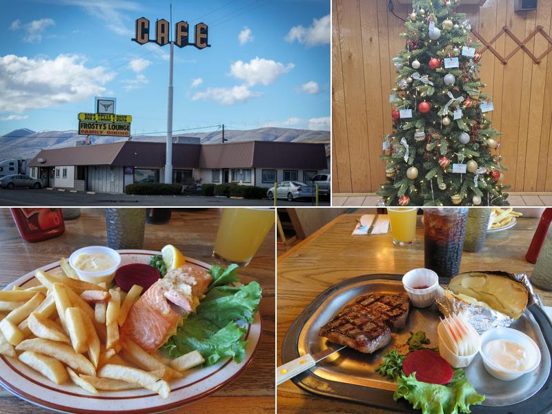 Ribs Steaks & Seafood Bar.B.Q