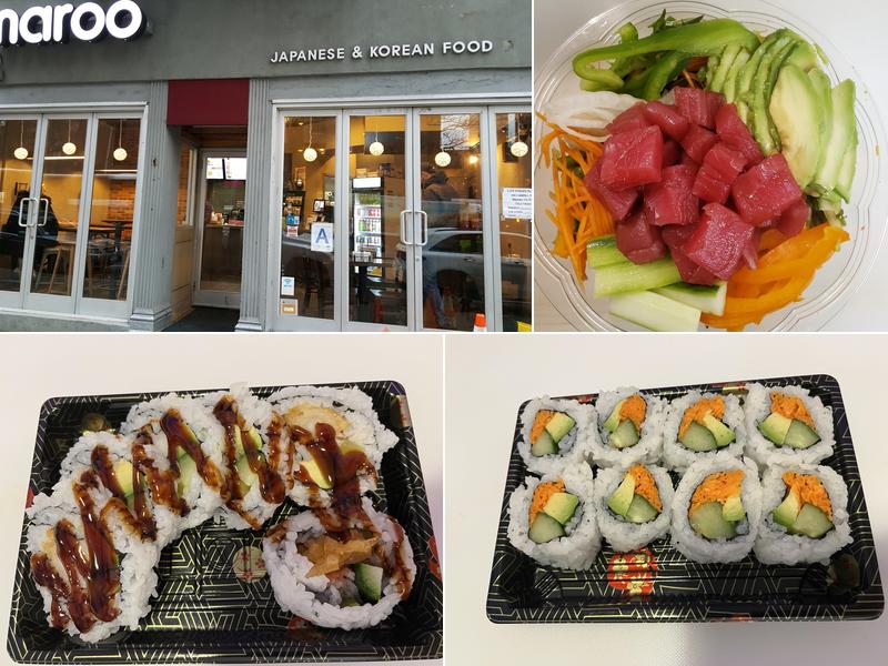 Maroo Sushi and Poke Bowl