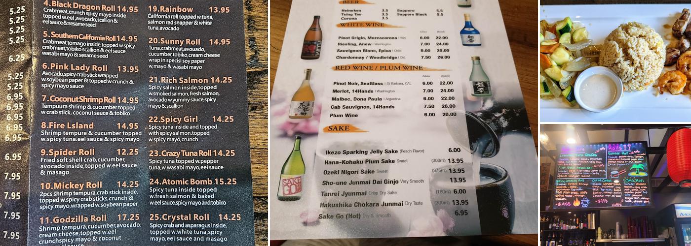 MO🍃CHI Sushi & Ramen & Bob tea Menu