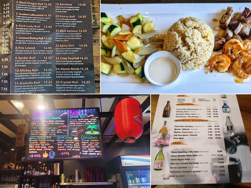 MO🍃CHI Sushi & Ramen & Bob tea Menu