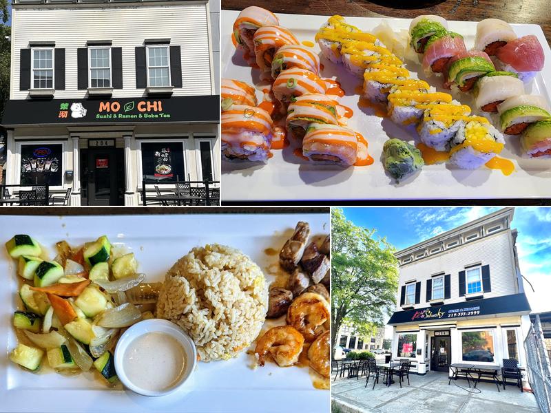 MO🍃CHI Sushi & Ramen & Bob tea
