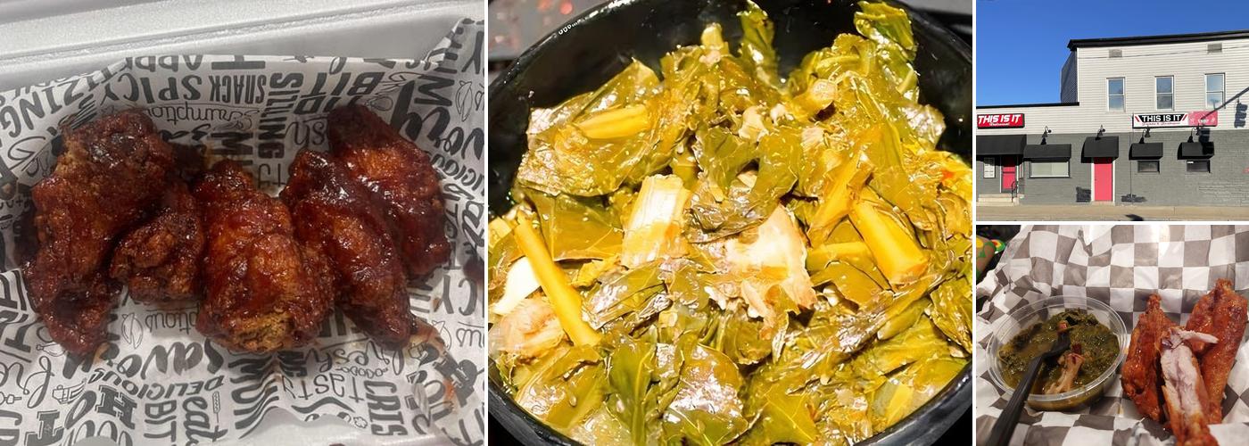 THIS IS IT, Drinks And BBQ