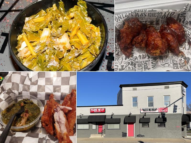 THIS IS IT, Drinks And BBQ 302 N Detroit Ave, Toledo