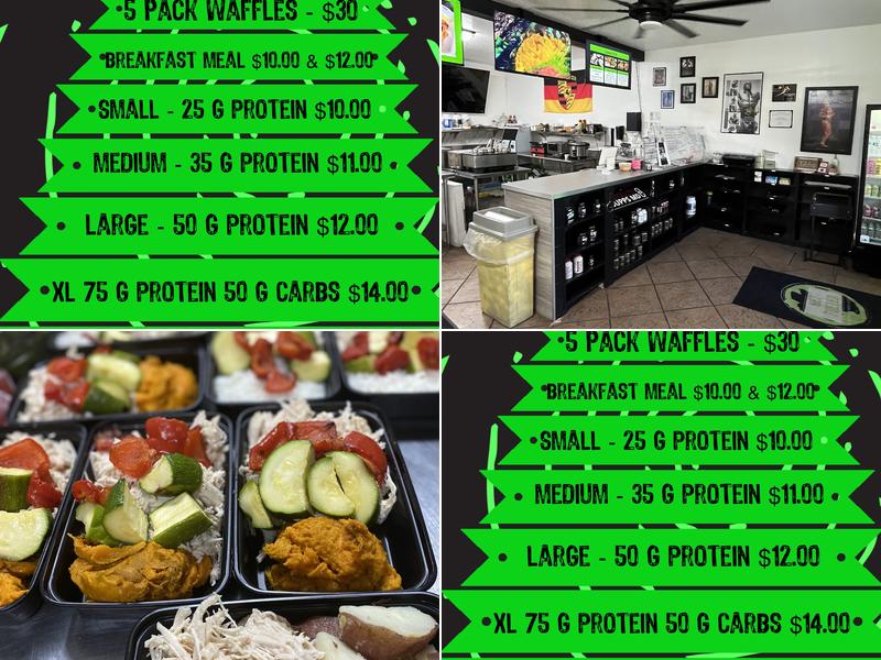 Get Fueled Meals Cafe Fueled