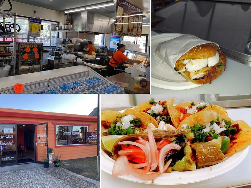 Antojitos hidalguenses doña Rita