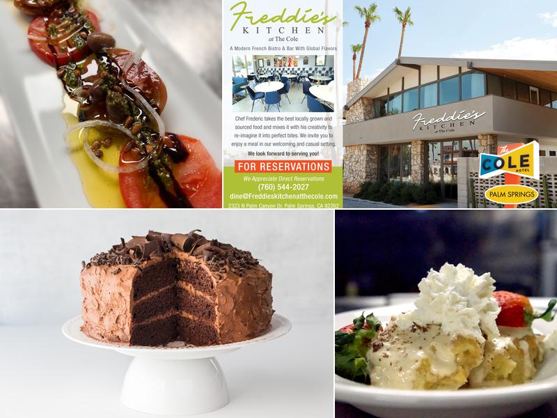 Freddies Kitchen at the Cole 2323 N Palm Canyon Dr, Palm Springs
