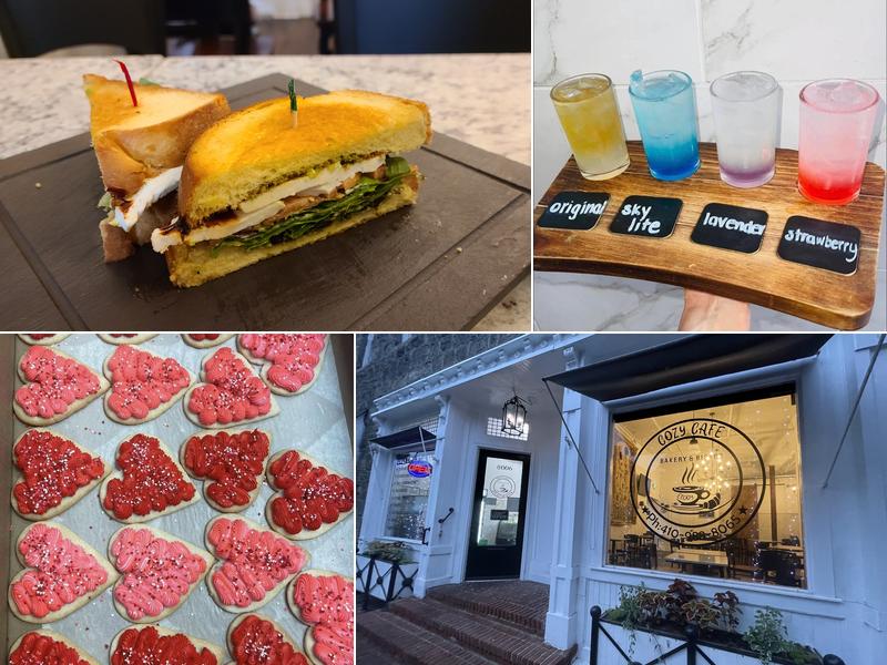 Cozy Cafe, Bakery & Bistro