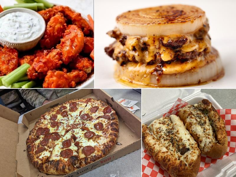 Gridiron Pizza Fort Irwin Store Front 6076 S Loop Rd, Fort Irwin