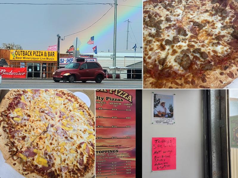 Outback Pizza 1170B W Main St, Quartzsite