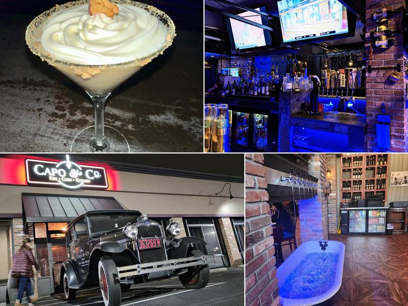 Capo & Co. Keg-Cork-Kitchen