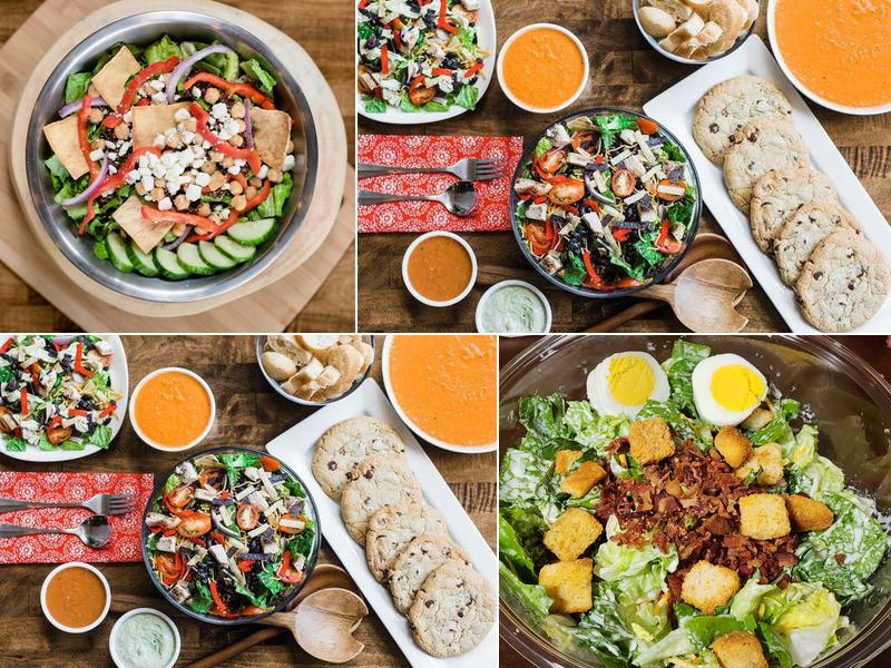 Vinaigrette Salad Kitchen