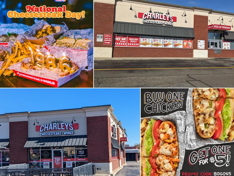 Charleys Cheesesteaks and Wings