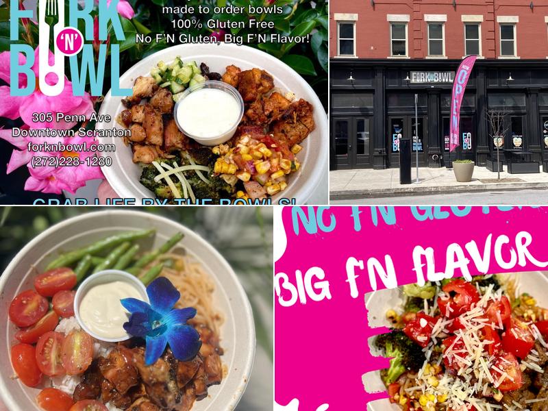 Fork 'N' Bowl 305 Penn Ave, Scranton