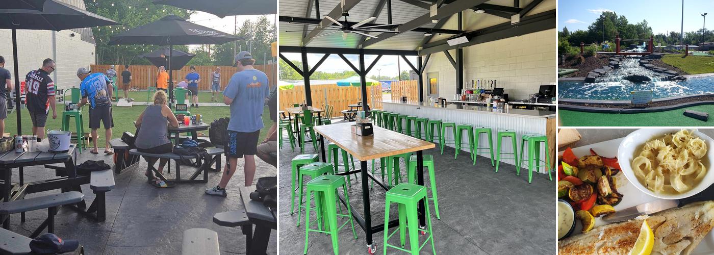 The Yard by The Alley Bar & Grill