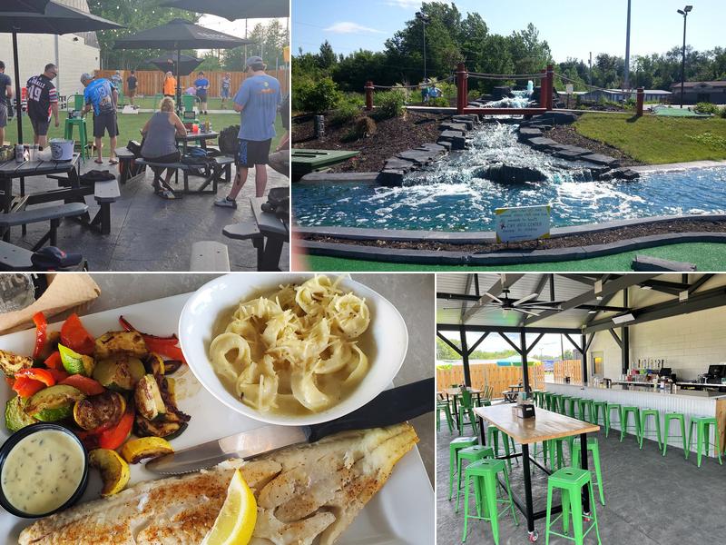 The Yard by The Alley Bar & Grill