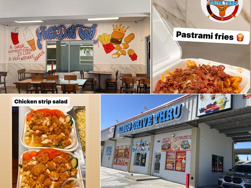 Kings Drive Thru 1749 Cecil Ave, Delano