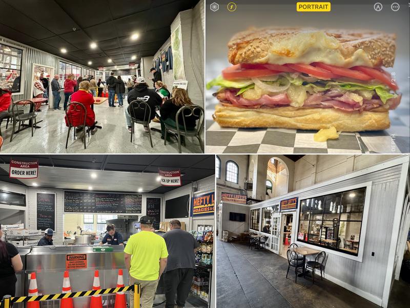 Hefty Lefty’s Hoagies and Grinders 34 W Philadelphia St, York