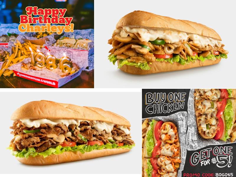 Charleys Cheesesteaks and Wings