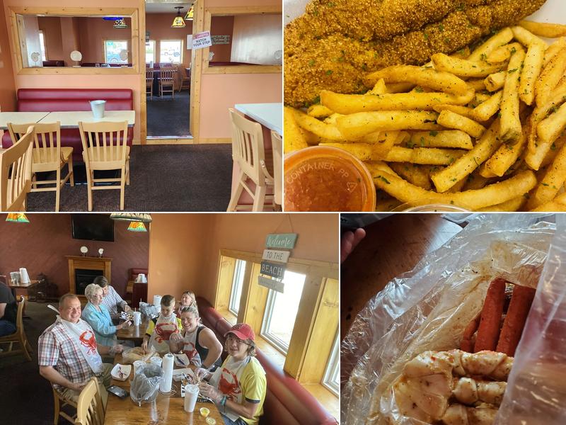 Parker's Seafood Kitchen 525 S Branson St, Marion