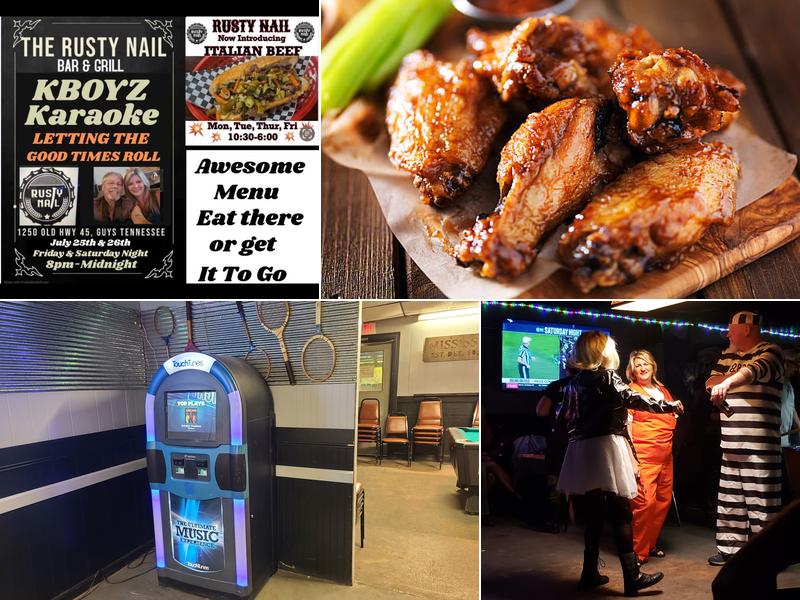 Rusty Nail 1250 Sticine Rd, Guys