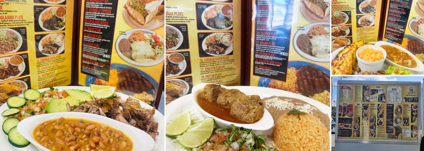 Taqueria Amigos Jalisco Menu