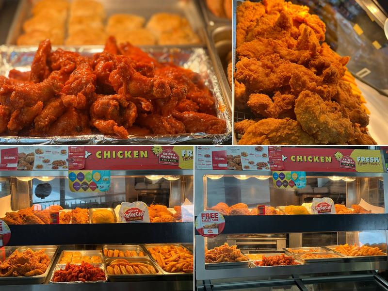 KRISPY KRUNCHY CHICKEN