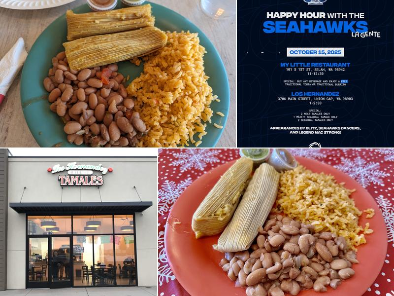 Los Hernandez Authentic Tamales