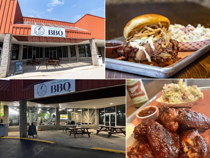 Dave's Blazin BBQ 751 Slone Dr, Georgetown