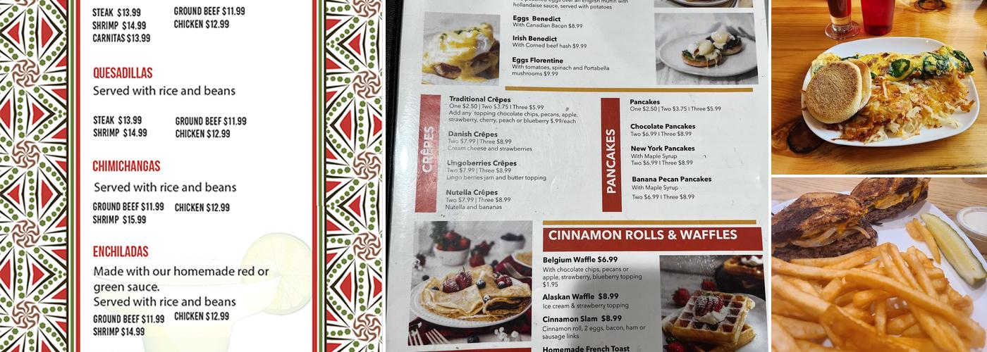 River Ville Bar and Grill Menu