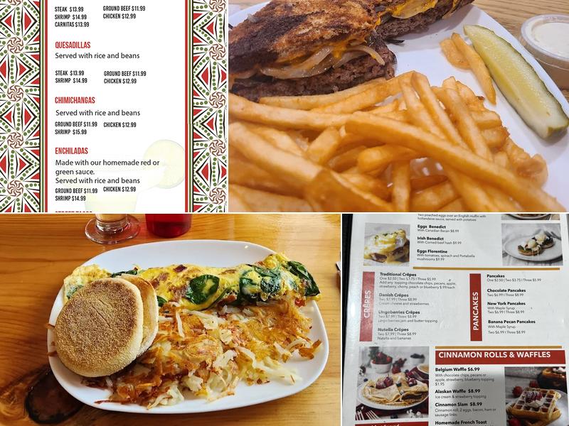 River Ville Bar and Grill Menu