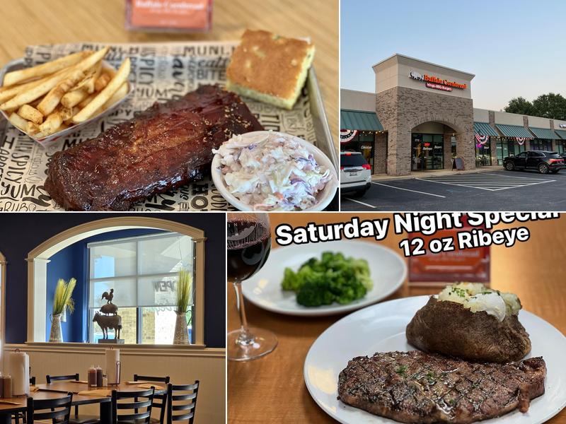 Buffalo Cornbread 1712 SC-86, Piedmont