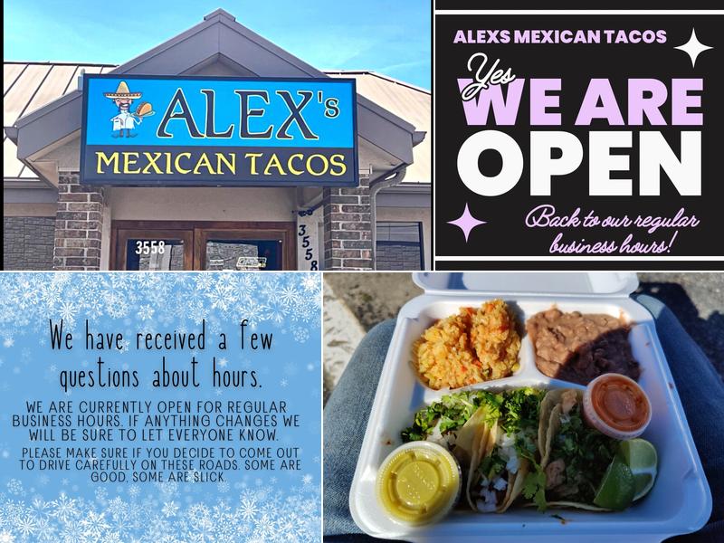 Alex's Mexican Kitchen 707 Main St, Clarksville
