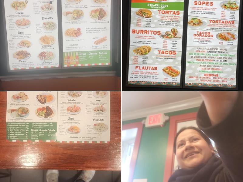 Taqueria Azteca 1 Menu