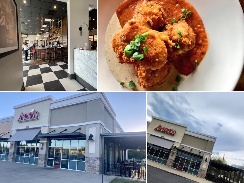 Amerigo Italian Restaurant 9020 Memorial Pkwy SW, Huntsville