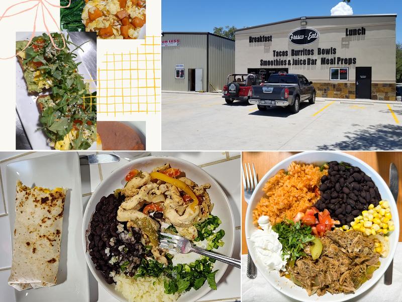 Fresco Eats 410 W Market St, Rockport