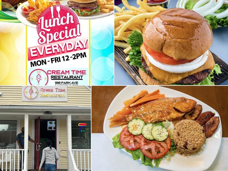 Cream Time Restaurant 188 Park Ave, East Hartford