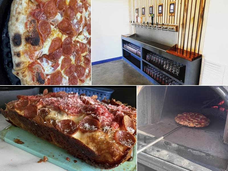 Coterie Pizza 1850 S Randolph St, Garrett