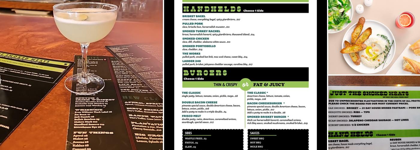 Oak and Ash BBQ & Catering Menu