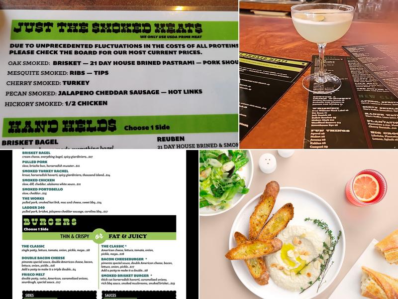 Oak and Ash BBQ & Catering Menu