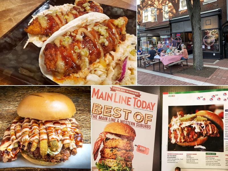 Fire Nashville Hot Chicken 126 E Gay St, West Chester