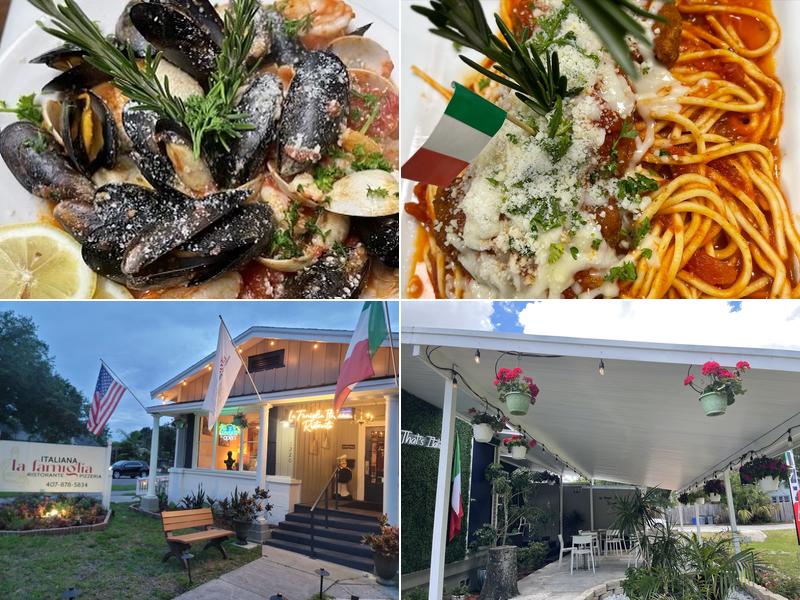 Sanford Pizza & Pasta 1220 Sanford Ave, Sanford