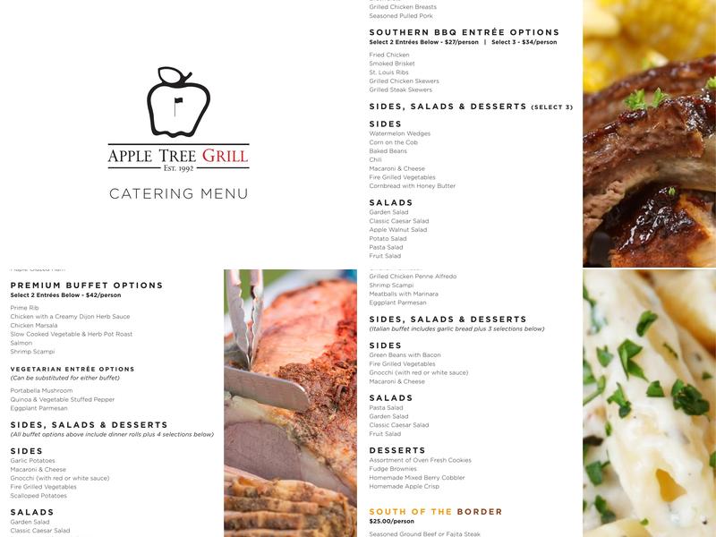 Apple Tree Restaurant Menu