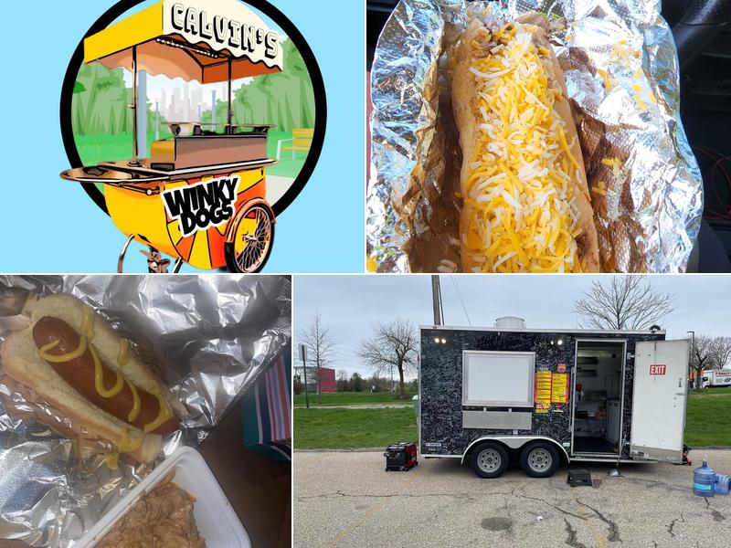 Calvin’s Winky Dogs