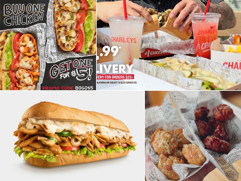 Charleys Cheesesteaks