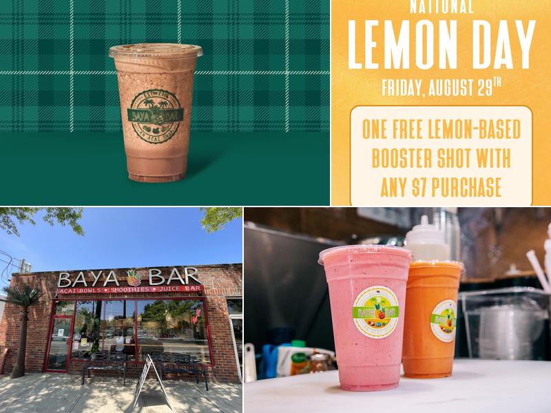 Baya Bar - Acai & Smoothie Shop