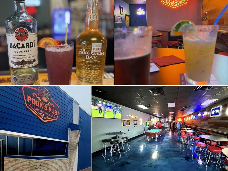 Pook's Pub 402 S Commercial St, Aransas Pass